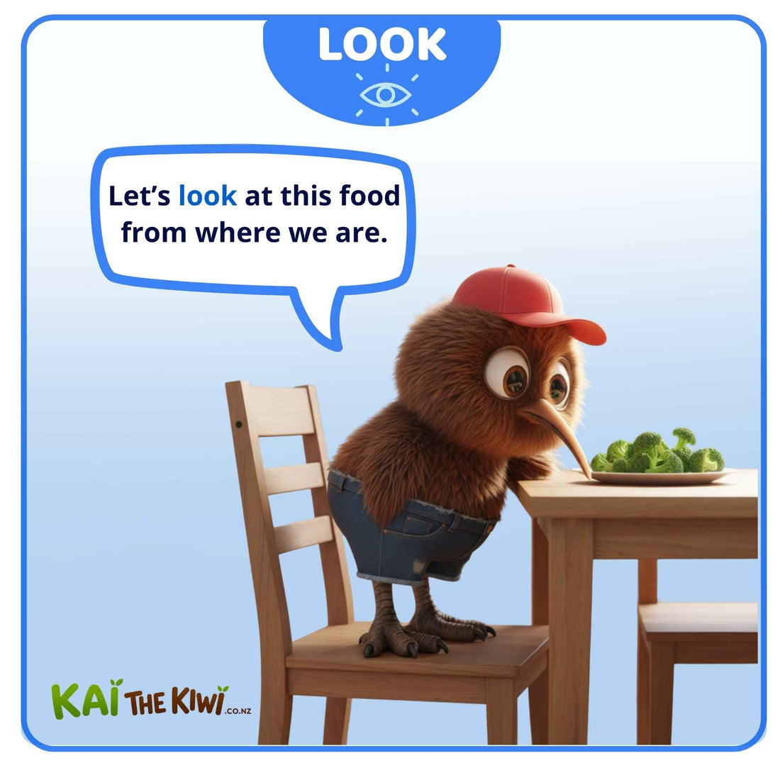 Before I Can Eat Food, I Have to Learn About It