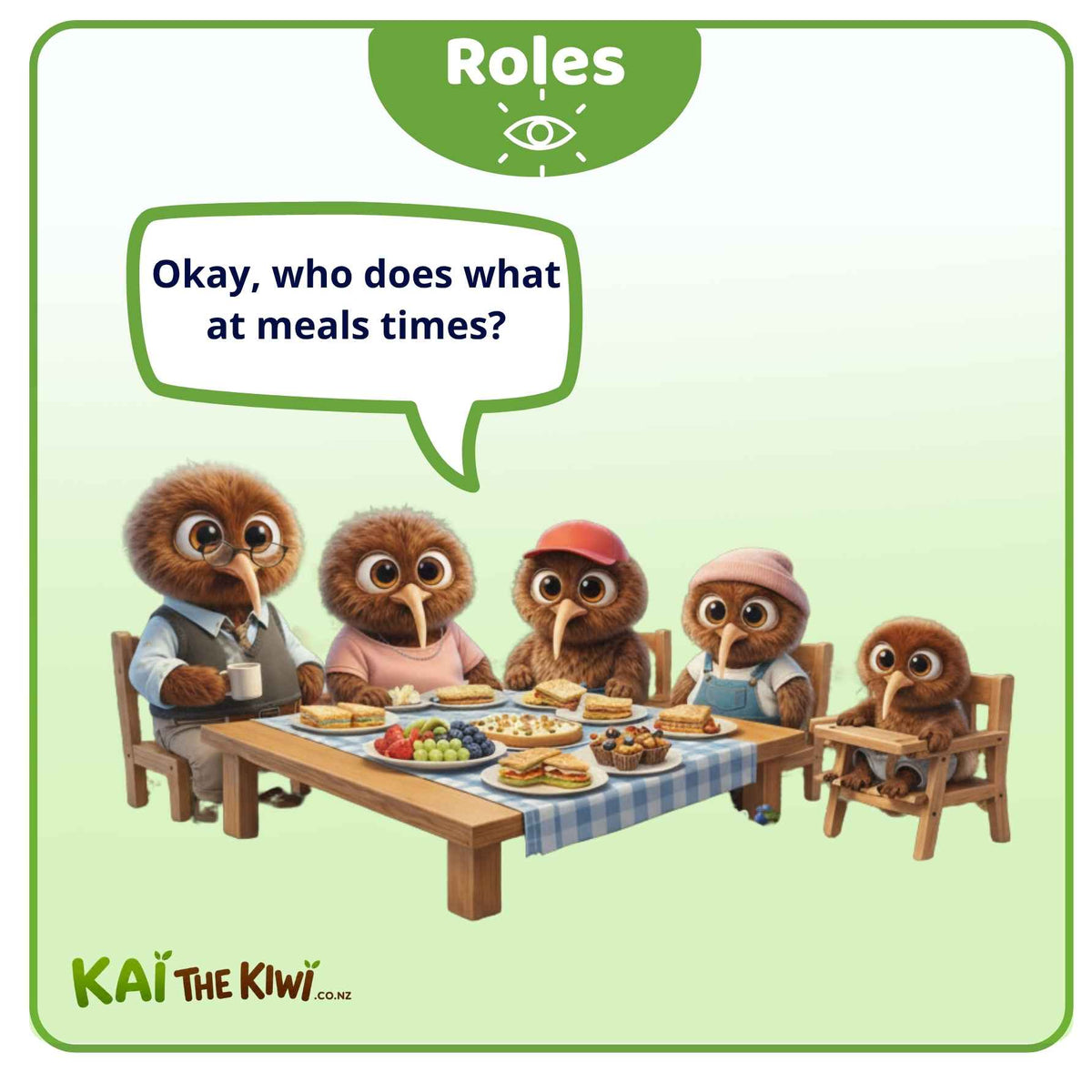 Who Is Actually In Charge Here?