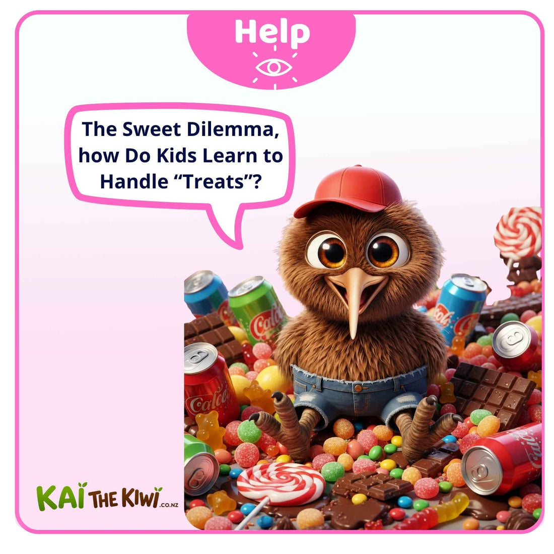 The Sweet Dilemma (How Do Kids Learn to Handle "Treats"?)