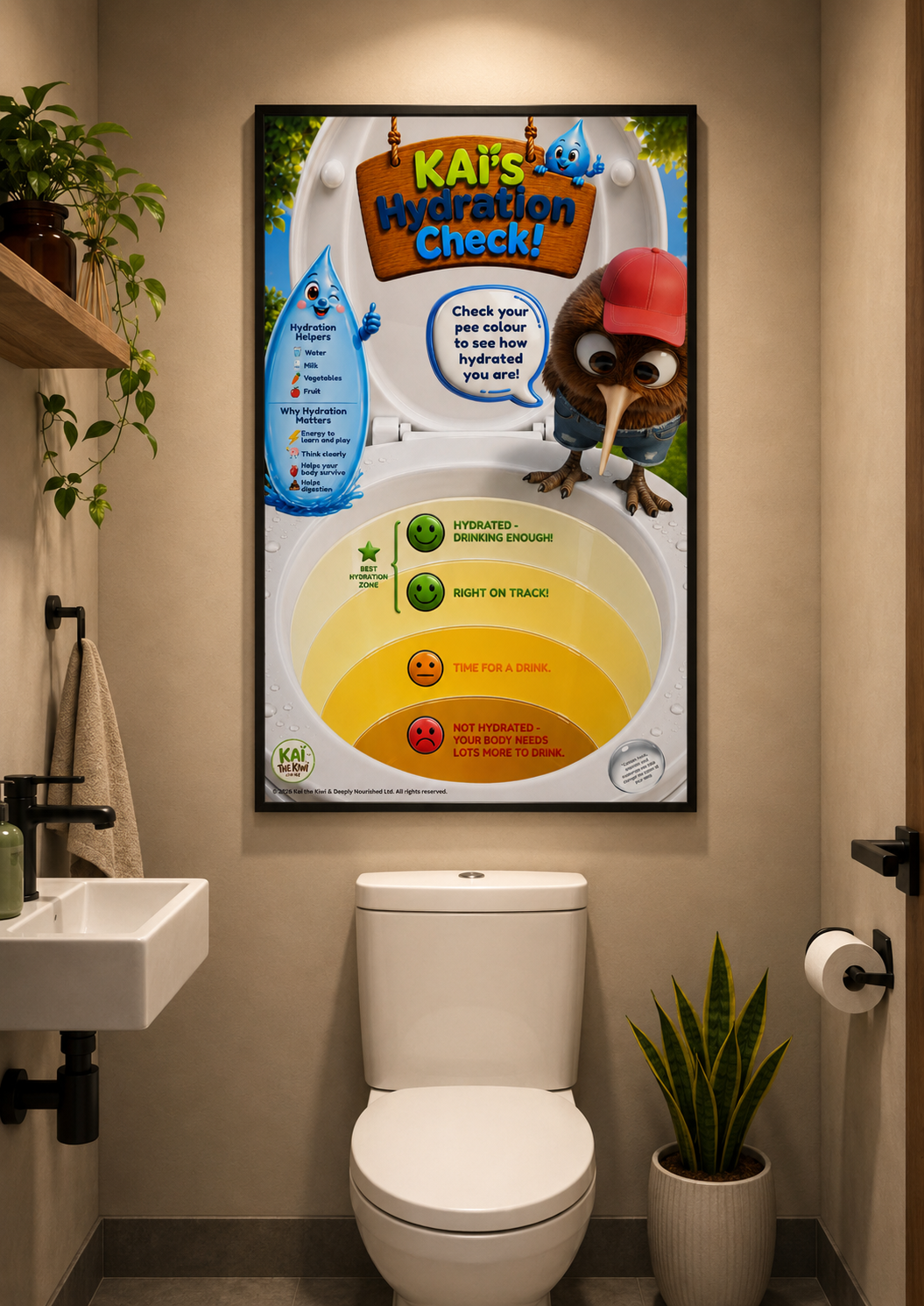 Understand Hydration & Pee