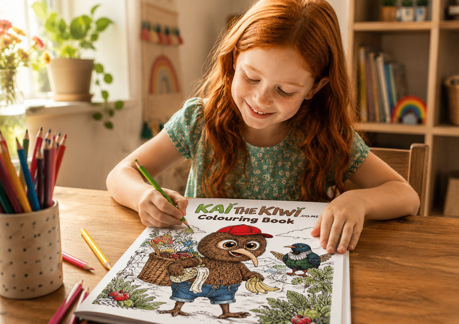 Kai & Friends Ultimate Digital Coloring Book (73 Pages)