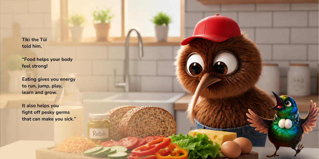 Kai's Big Food Discovery Book - Home Use