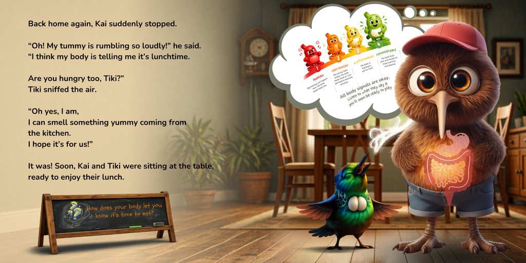 Kai's Big Food Discovery Book - Home Use