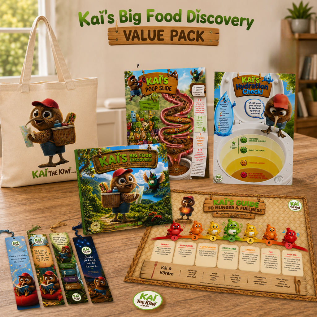 Kai's Big Food Discovery Book - Home Use