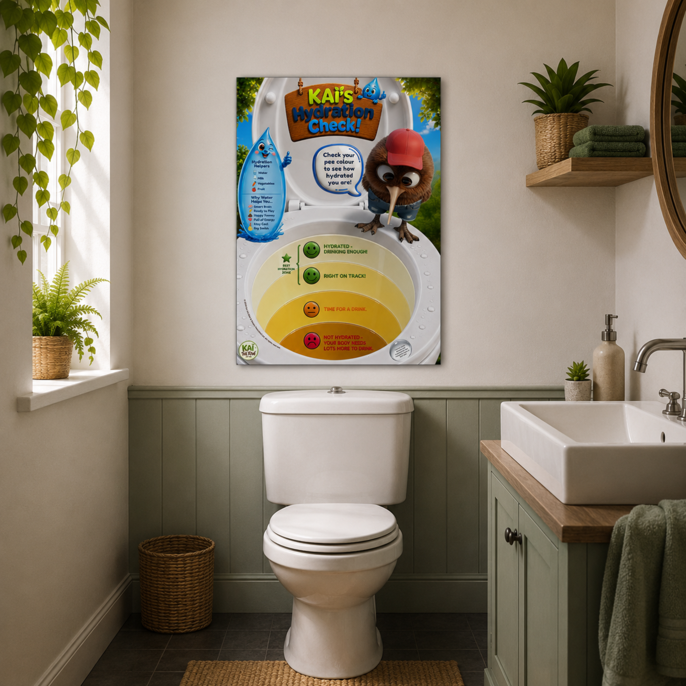 Understand Hydration & Pee