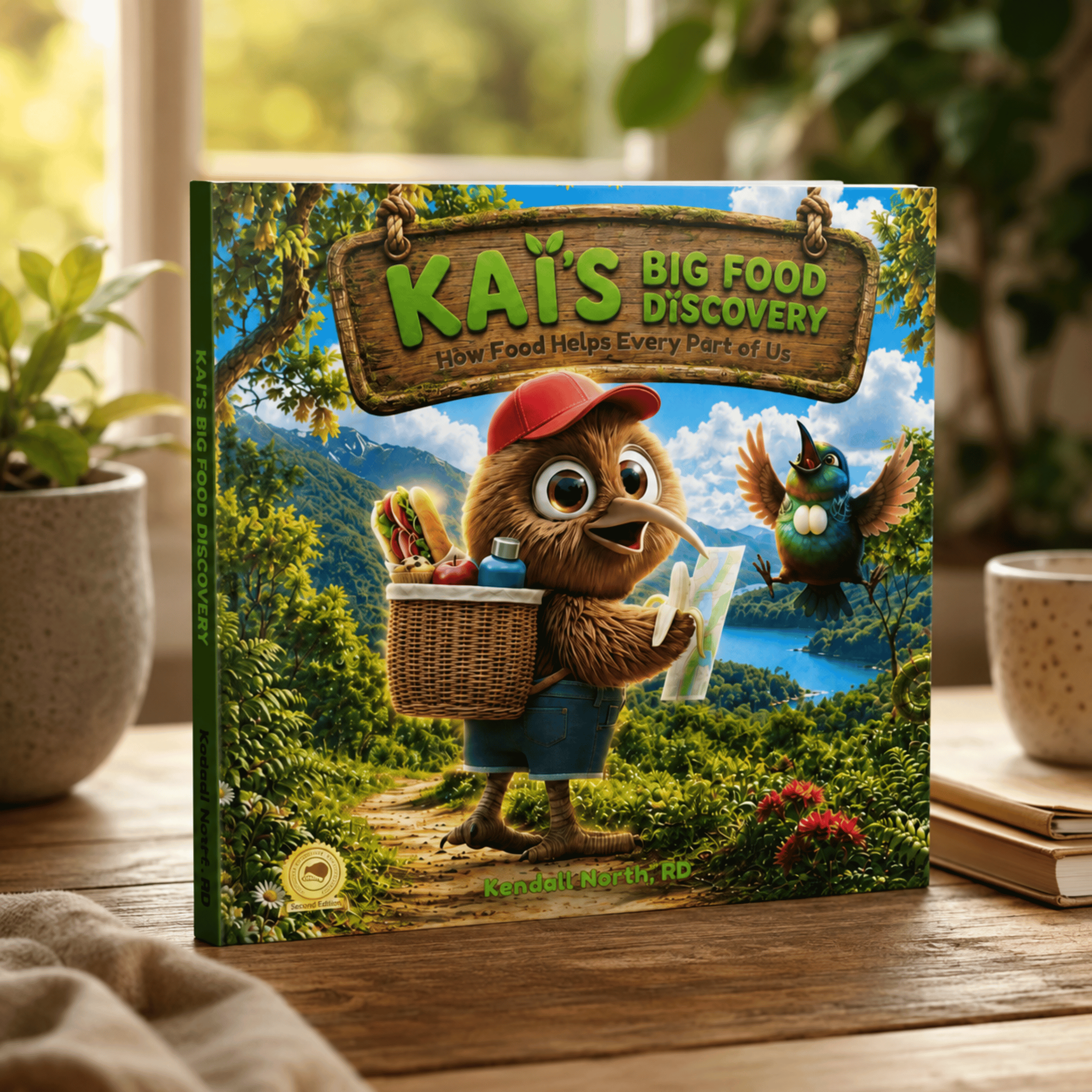 Kai's Big Food Discovery Book - Home Use