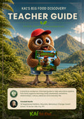 "Kai's Big Food Discovery Teacher Guide – Annual School Site License"